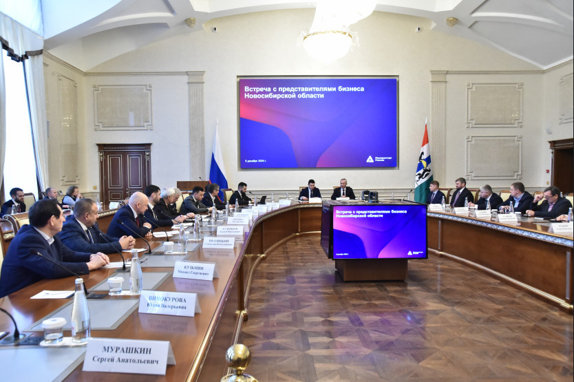 Новосибирская область станет активным участником новых национальных проектов тех